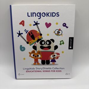 New Lingokids StoryShields Collection Educational Songs For Kids